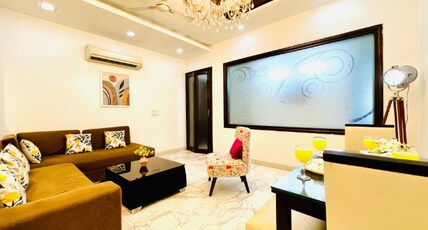 Olive Serviced Apartments - Greater Kailash Room Type - Standard Two Bedroom Apartment