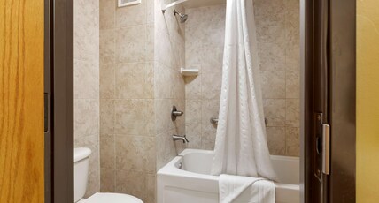 Best Western Plus Swiss Chalet Hotel & Suites Room Type - 2 Queen Beds, Non-Smoking, Flat Screen Television, Safe, Recliner, Microwave And Refrigerator, Balco Best Western Plus Swiss Chalet Hotel & Suites Room Type - 2 Queen Beds, Non-Smoking, Flat Screen Television, Safe, Recliner, Microwave And Refrigerator, Balco