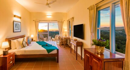 Sleeping Beauty by Nature Resorts and Stays Room Type - Queen Leah room