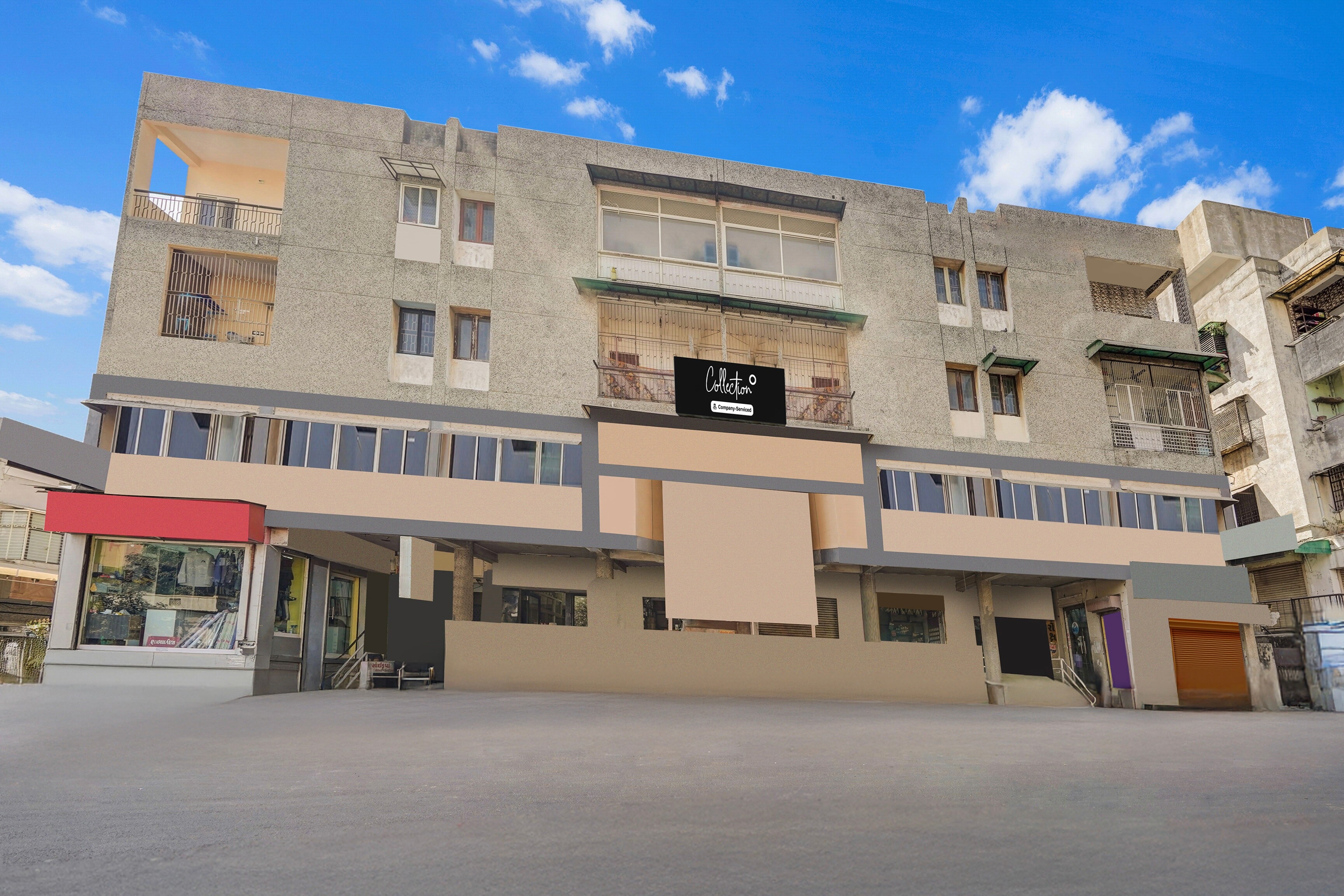 Collection O Maninagar East Formerly Maninagar Residency - Tap to explore photos