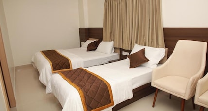 The Vishal Grand Room Type - Standard Triple Family Bed Room