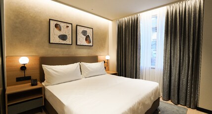 Orchid Parc by evaddo Room Type - Studio Apartment
