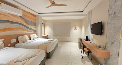 Hotel Simha Skylight - Tirupati Room Type - Family Suite Room With Hill View Hotel Simha Skylight - Tirupati Room Type - Family Suite Room With Hill View