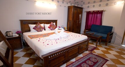 DESERT FORT RESORT Room Type - Maharaja AC Cottage
