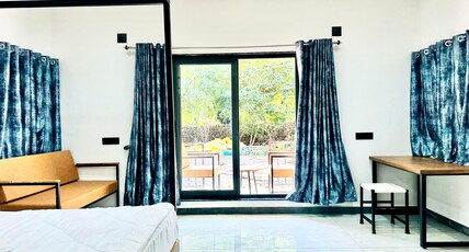 Krishna Farm House Room Type - Ac Villa