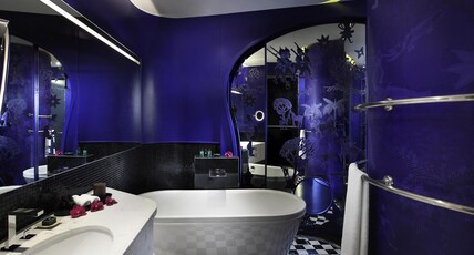 SO/Bangkok Room Type - SO COMFY Room, 1 King Size Bed, City or Park View, 4 Themed Designs