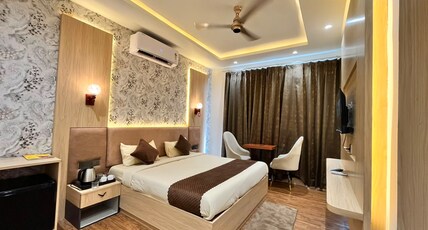 Hotel Atithi Room Type - Super Deluxe Room With City View Hotel Atithi Room Type - Super Deluxe Room With City View