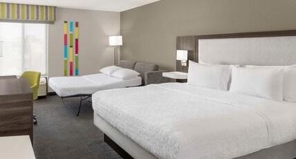 Hampton Inn by Hilton Olathe Room Type - KING STUDY-NON SMOKING