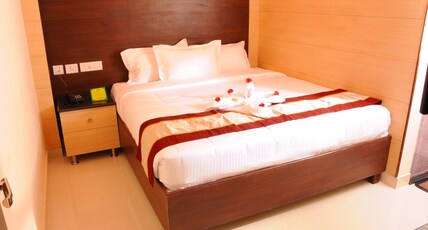 Hotel Aerostay Chennai Airport Room Type - Deluxe Double Room