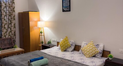 The VOID-Stay Cafe & 24/7 Workspace in Dharamshala Room Type - Private room