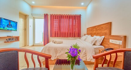 Munnar Ice Pellets Resort by VOYE HOMES Room Type - Deluxe Room with Balcony