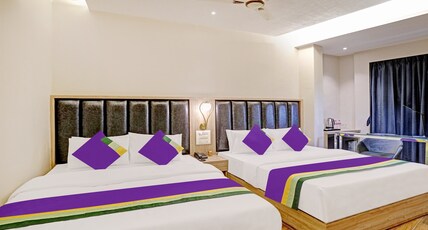 Treebo Premium Widlor Boutique With Swimming Pool Room Type - Deluxe Room