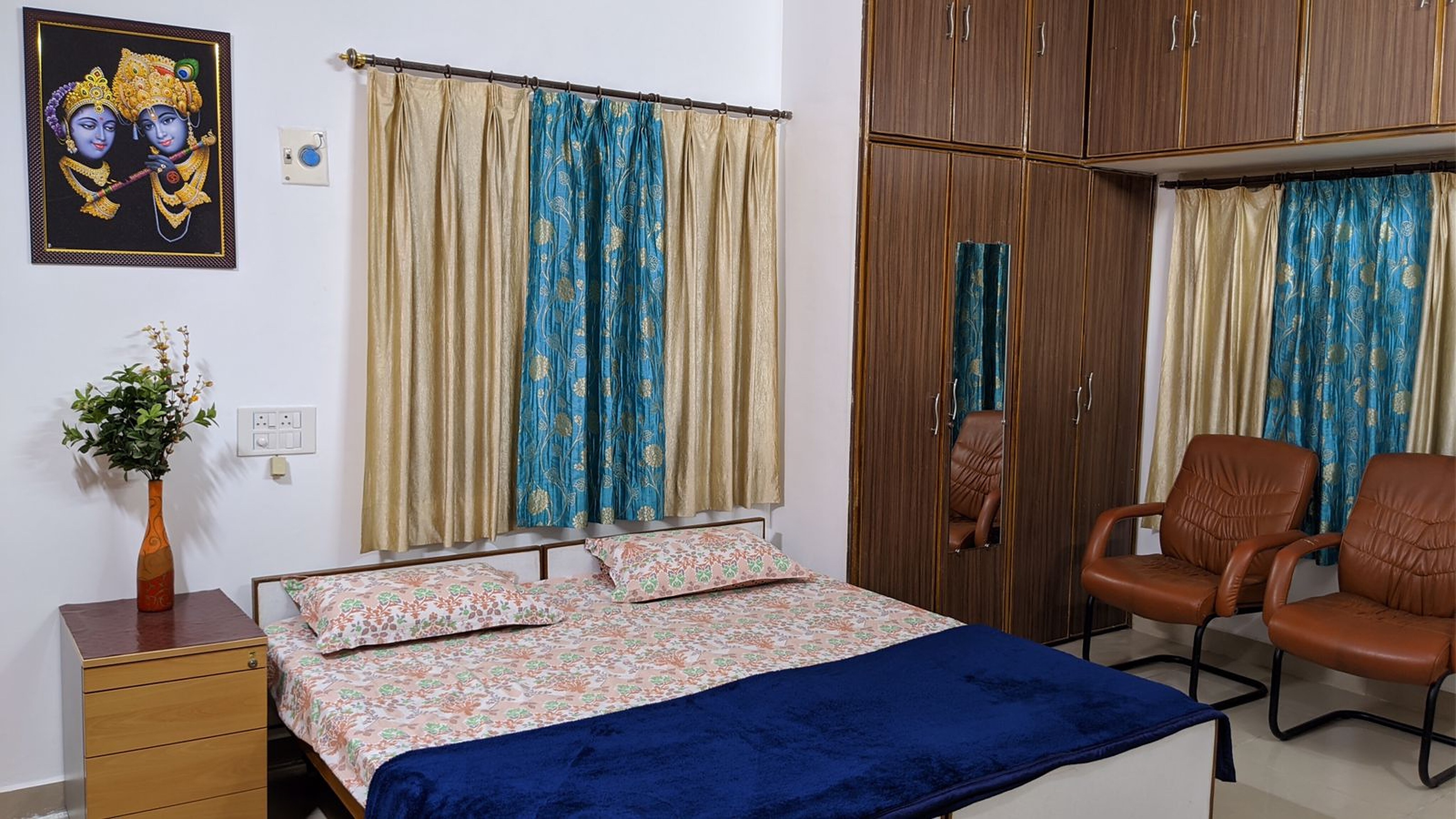 Sri Balaji Residency 2BHK (A/C) Apartment - Tap to explore photos