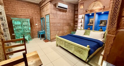 Geel Heritage- A Restored Haveli Room Type - Heritage King Room