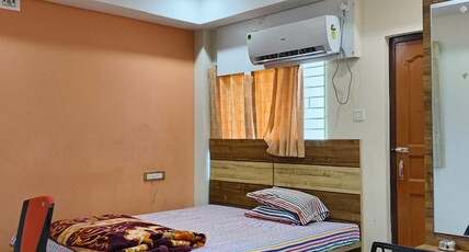 HOTEL GANGA ARATI Room Type - Double Bed Room AC