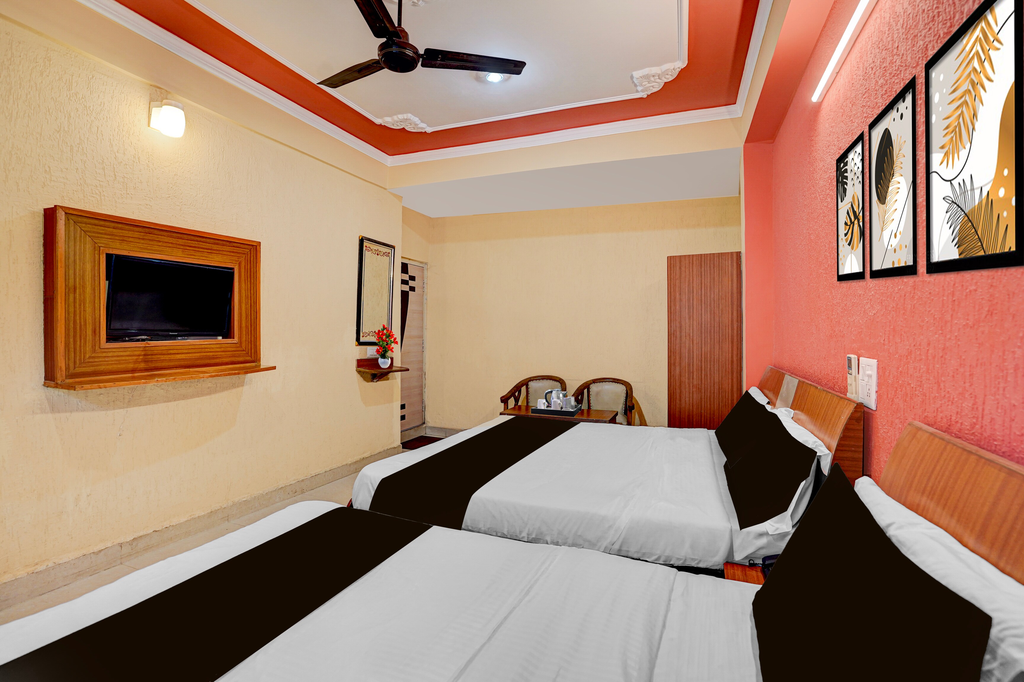 Hotel O Dehradun Railway Station Road Formerly North Star Residency - Tap to explore photos