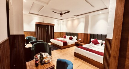 Hotel Sky Heaven Dalhousie Room Type - Family Room with with double bed Hotel Sky Heaven Dalhousie Room Type - Family Room with with double bed
