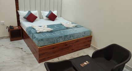 NANDI RESIDENCY Room Type - deluxe room non ac