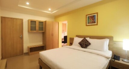 Bluivy Serviced Apartments Room Type - Superior King Bed AC