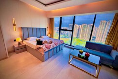 Jacuzzi Premium Couple Suite Noida By Nabhay