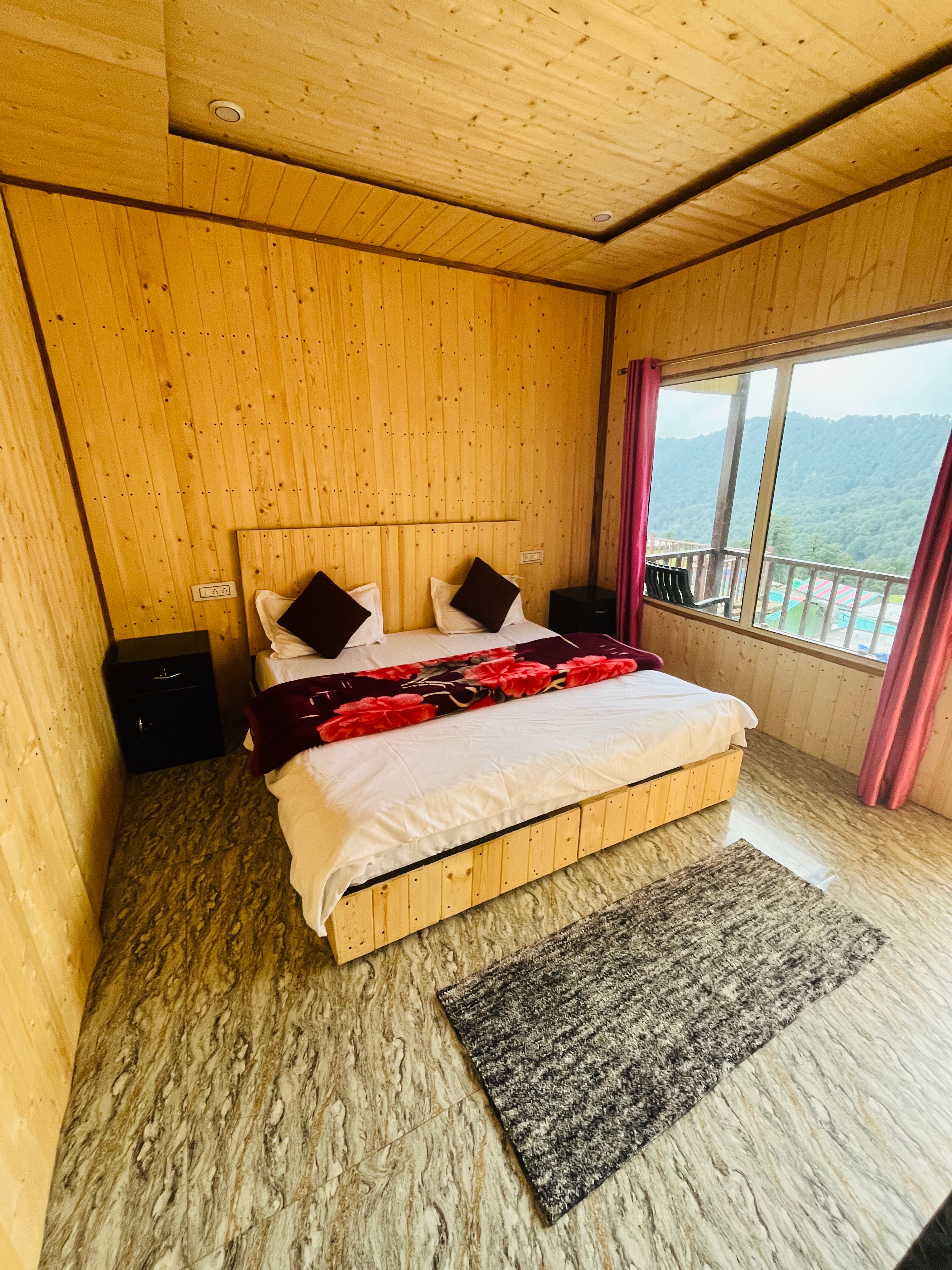 Chopta Green view resort bhulkan - Tap to explore photos