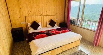 Chopta Green view resort bhulkan Room Type - Cottage 201