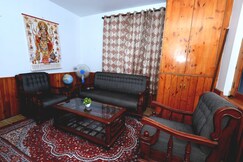 Bharka villa and village view