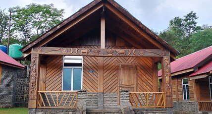 Rhododendron resort, phesama Room Type - Loghut D-2