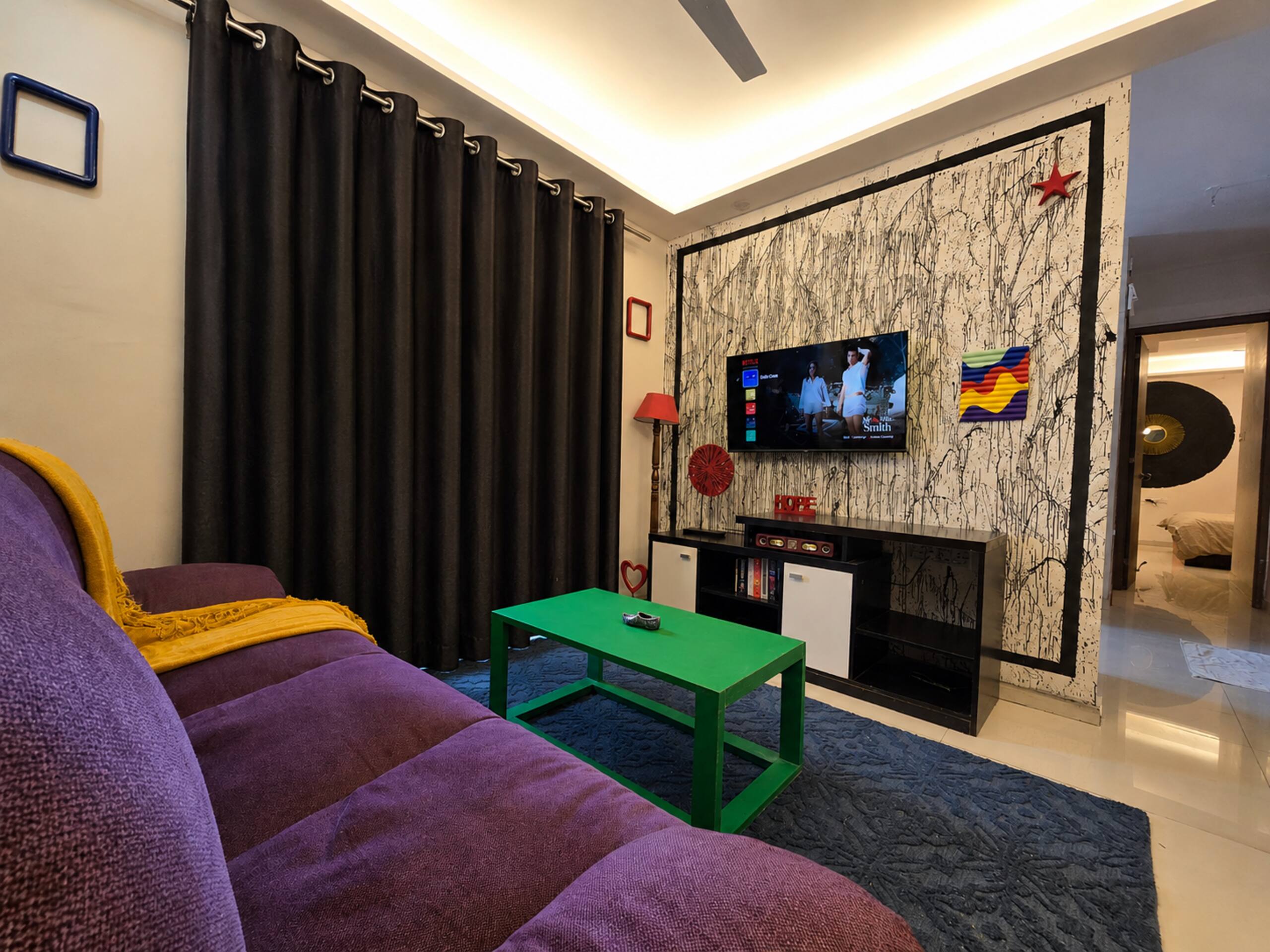 Palette Playhouse 2BHK Residence - Tap to explore photos