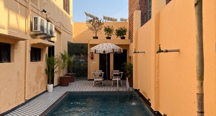 Solo House India Room Type - Solo pool
