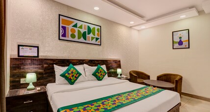 Treebo Masterprice Inn - 15 Mins From Airport Room Type - Economy Room
