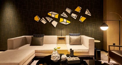 Crowne Plaza QIDONG Room Type - 1 Bedroom Suite Dining