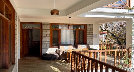 Basera by Mountain Story Room Type - Classic Garden View Room Double Sharing