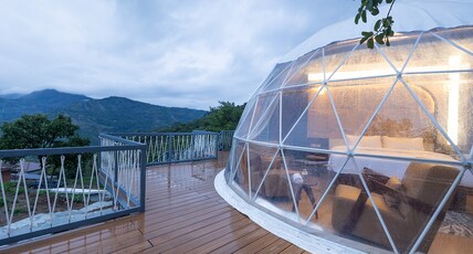 TOMORROWLAND FARMS AND SUITES Room Type - 360 Dome Suite