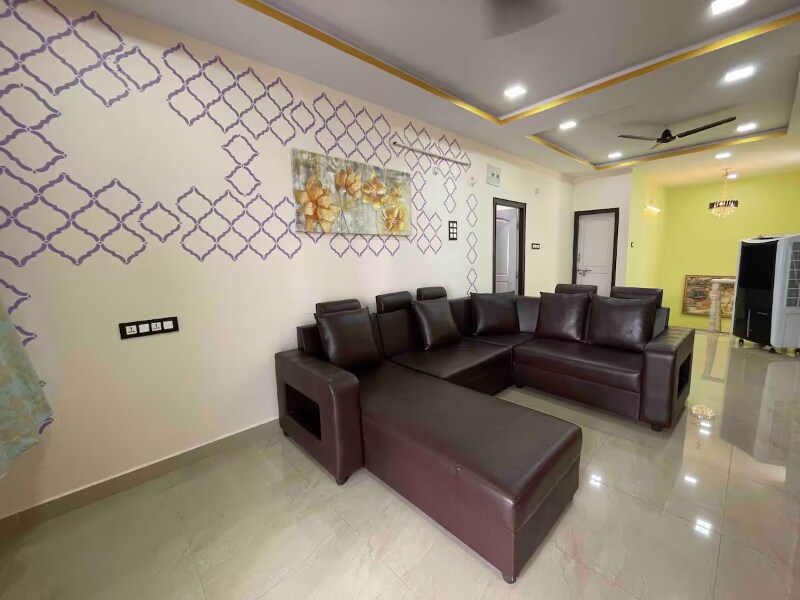 Entire 3 Bhk Duplex villa with AC - Tap to explore photos