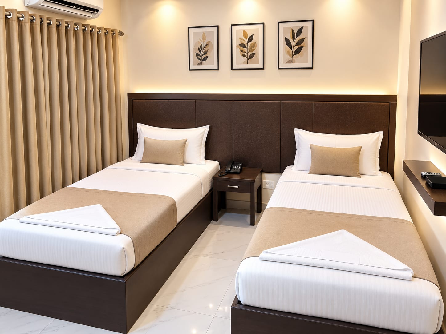 Hotel Maharaja Galaxy Near Kolkata Airport - Tap to explore photos