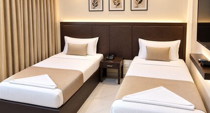 Hotel Maharaja Galaxy Near Kolkata Airport Room Type - Deluxe Room