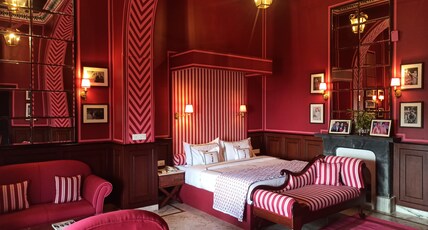 The Jaipur House Room Type - Royal Suite Room