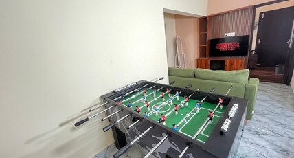 VAR Fun Haus 1 AC 4BHK 8 Min Walk Beach Foosball Room Type - VAR Fun Haus 1 AC 4BHK 8 Min Walk Beach Foosball