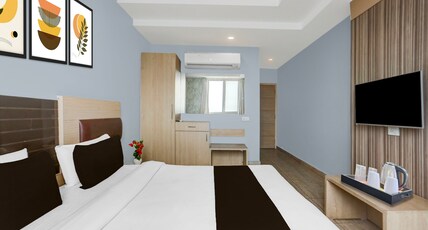 Hotel O Haldwani Near Bus Stand Formerly City Square Room Type - Classic with Twin Bed