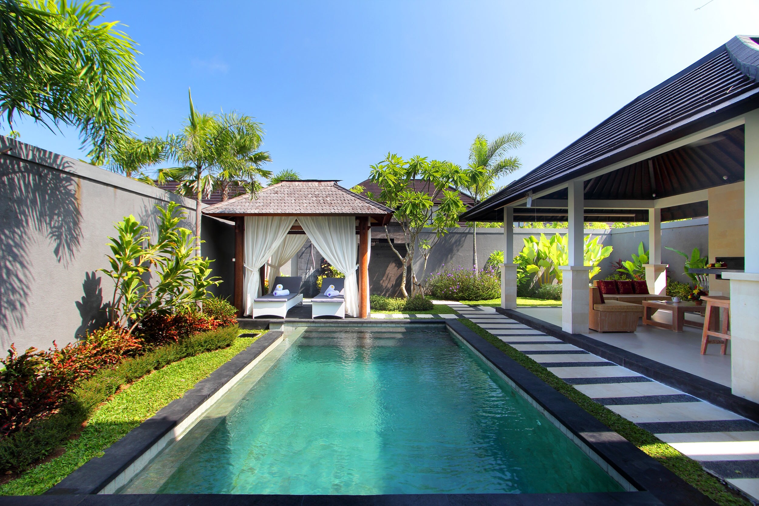 Agata Villas Seminyak - Tap to explore photos