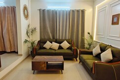 Bamboo Stays - AC Boho House 3.5 bhk Nr Hi Street