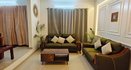 Bamboo Stays - AC Boho House 3.5 bhk Nr Hi Street Room Type - Bamboo Stays - AC Boho House 3.5 bhk Nr Hi Street