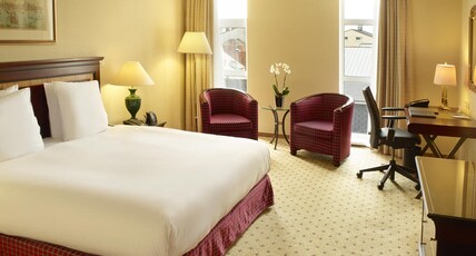 Hilton Antwerp Old Town Room Type - KING HILTON GUEST ROOM