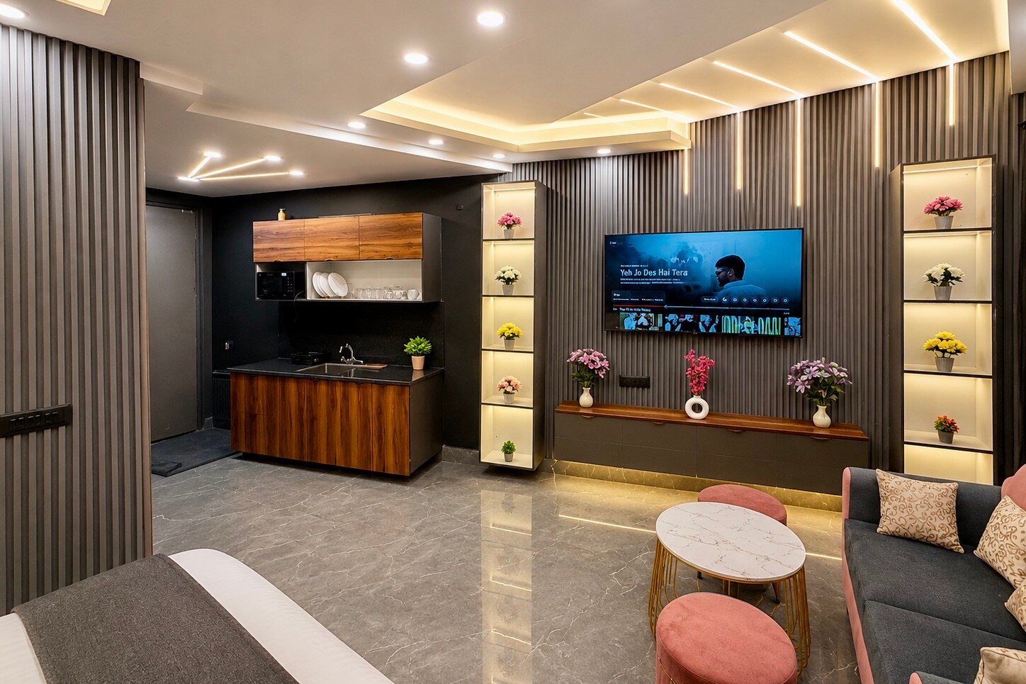 Elite Living Studio - Tap to explore photos