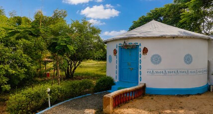 Araavali Trails- A Nature Resort Room Type - Cottage with Garden view