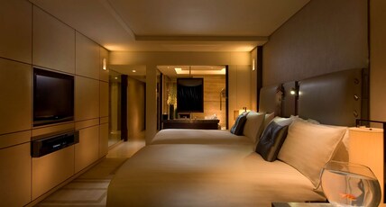 Hilton Beijing Wangfujing Room Type - TWIN DELUXE PLUS
