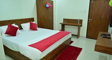 Shelke mama lodging and resort Room Type - Deluxe AC Room