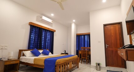 Augma Residency Room Type - Deluxe Room