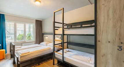 A&O Munchen Hackerbrucke Room Type - Bed in 4-Bed Dormitory